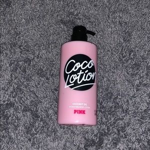 Pink lotion